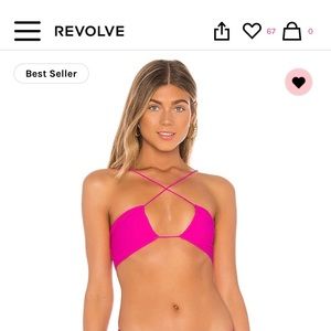 superdown bikini top
